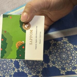 Sappom Apple AHA Essence Pad